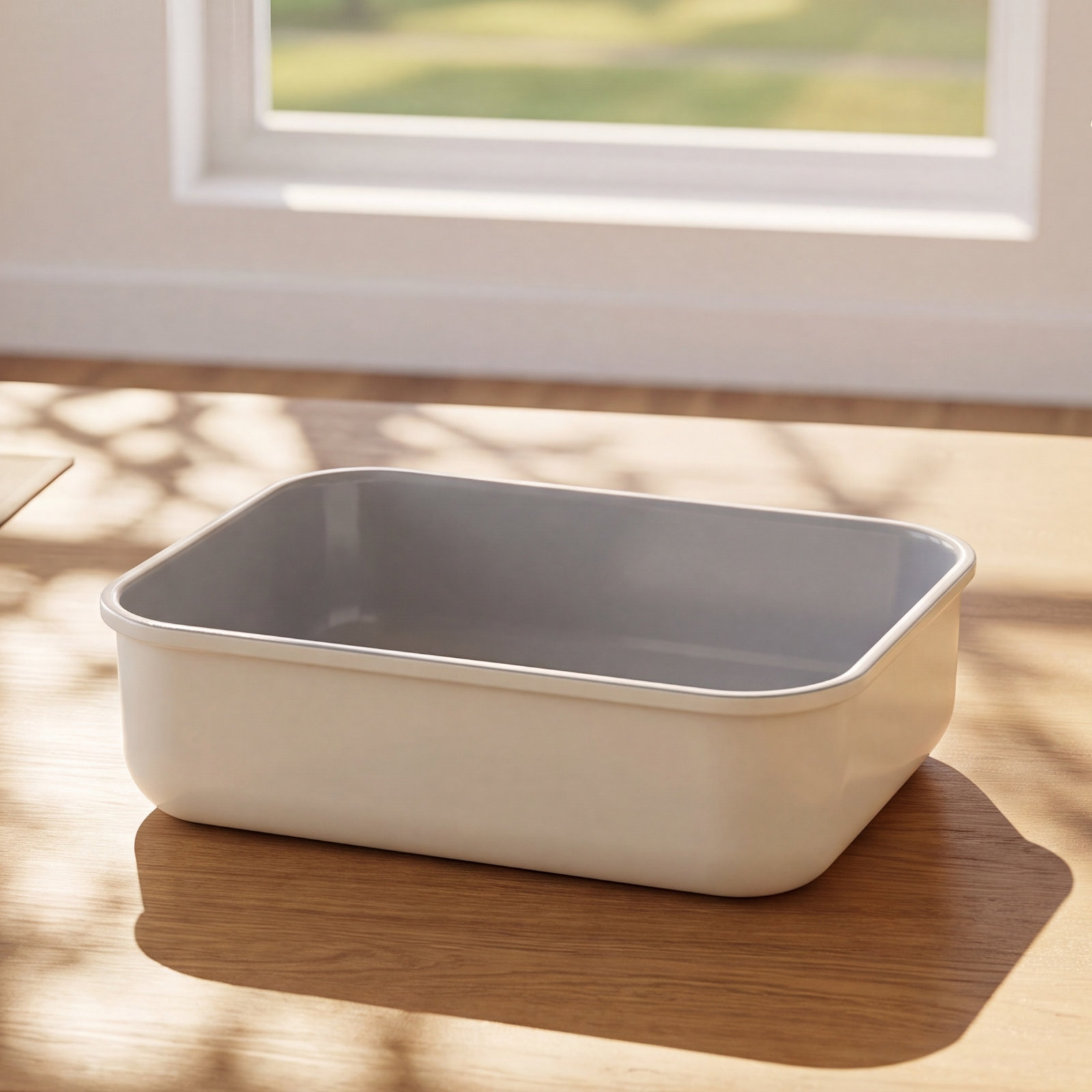 Caraway Nonstick Loaf Pan, Cream