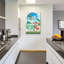 Art mural en verre 19e trou par James Mazzotta-906639702
