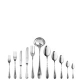 Epoque 99 - Piece Stainless Steel Flatware Set - Service for 12
