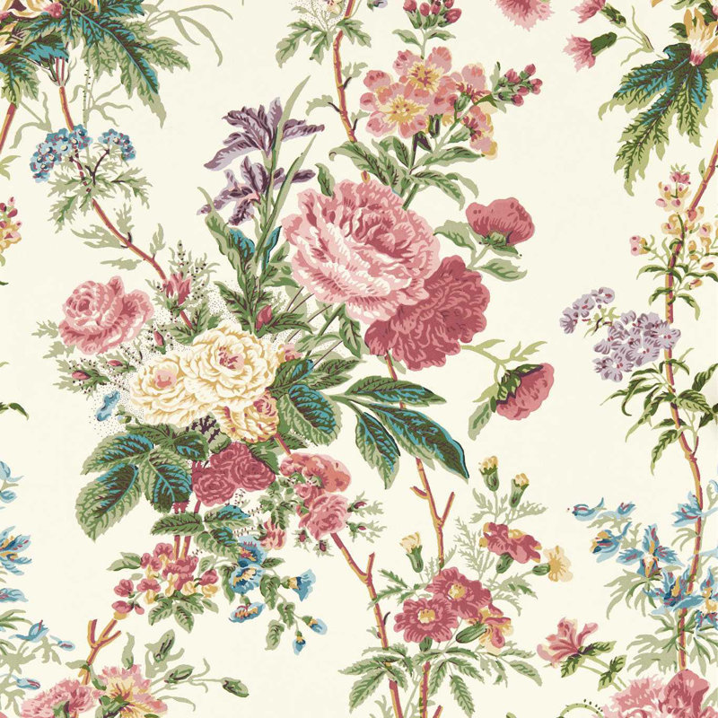Giles Deacon Lakeland Paradis Wallpaper, Carmine