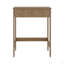Bureau d'ordinateur avec 2 tablettes latérales et surface de travail spacieuse