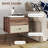 Timken 45cm W Manufactured Wood Bedside Table