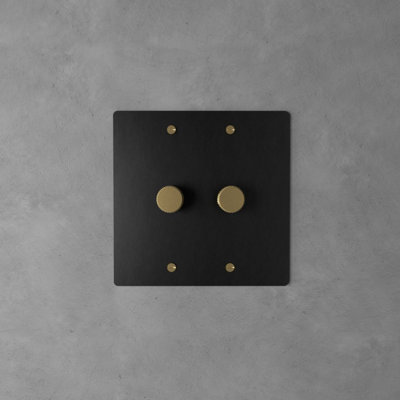 Ozarke Brass Dimmer Switch