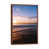Classic Brown Wood Framed