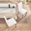 Chaise d'appoint rembourrée en tissu -863978924-858512265