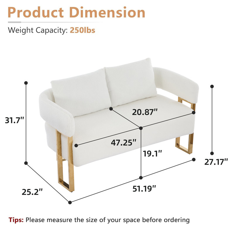 Chaise TS Modern, White
