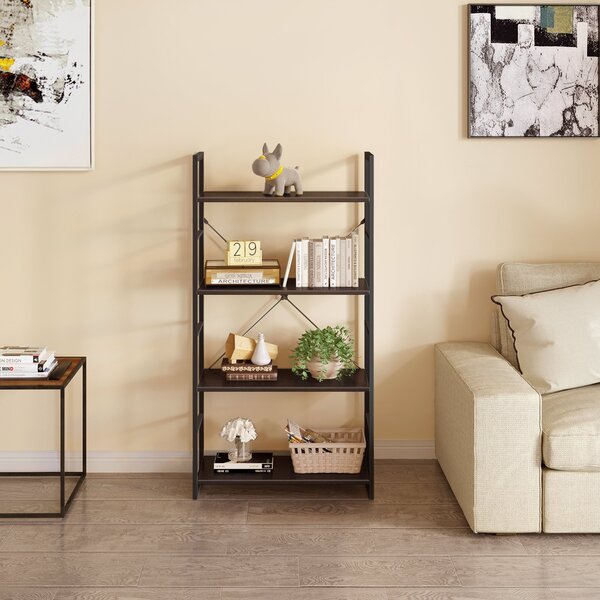 South Street Loft 3-TIER Wicker Rattan Rack Shelf 18 x 10 x 35