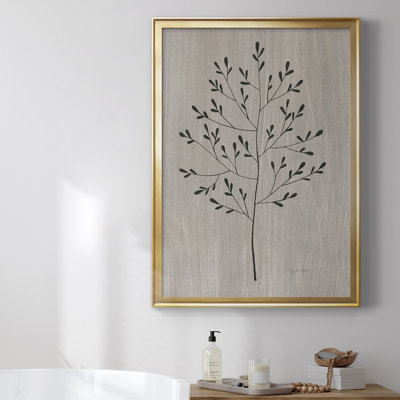 " Leaves And Wood II "