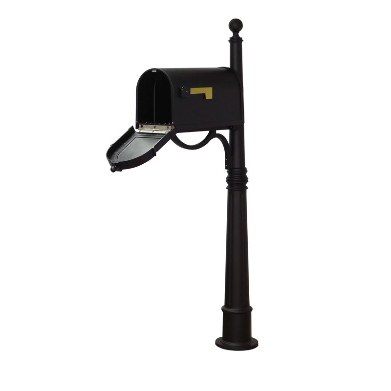 Boîte aux lettres avec poteau inclus trottoir Berkshire