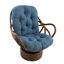 Calym Upholstered Swivel Armchair