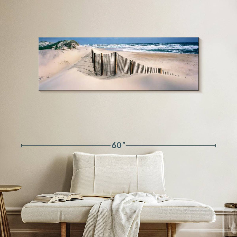 North Carolina Outer Banks II, H 16 po x l 48 po