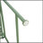 Outdoor Garden Bench-Green