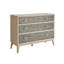 Sunset Key Kenan Solid Wood 3 - Drawer Accent Chest