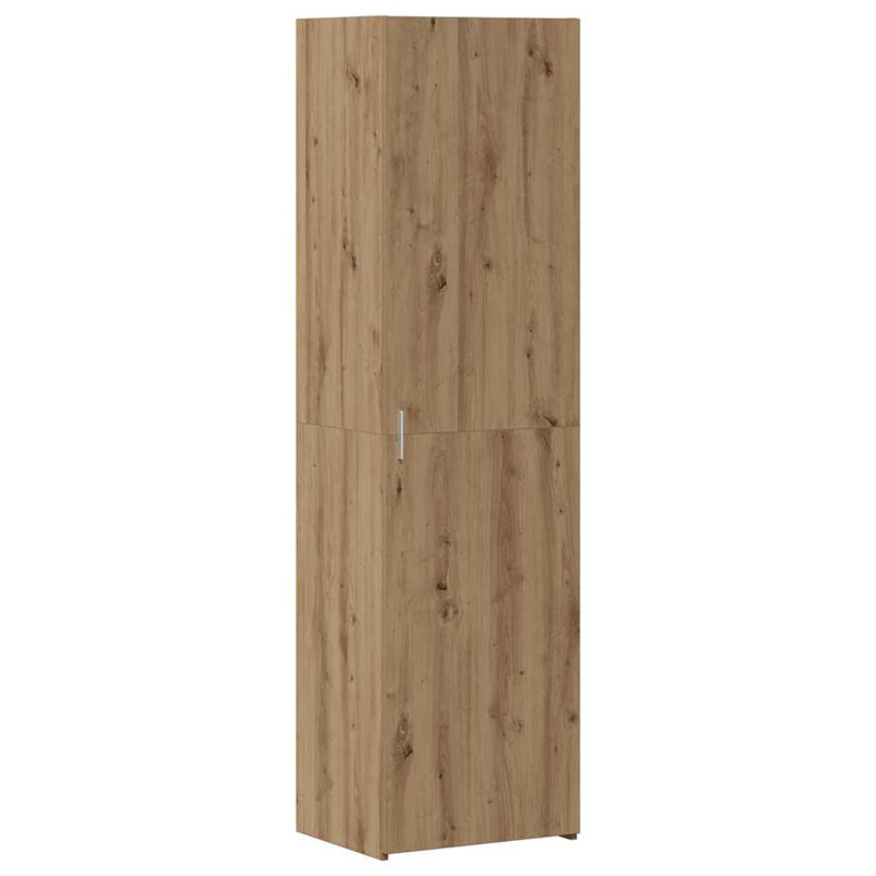 Highboard 40X42.5X185 Cm Engineered Wood, 180cm H x 50cm W x 42.5cm D, Brown