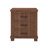 Rustic Three Drawer Reclaimed Solid Wood Farmhouse Nightstand Set Of Two