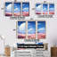 «Desert Twilight Traverse In Space III», art mural paysages spatiaux-1801134358-1801134359