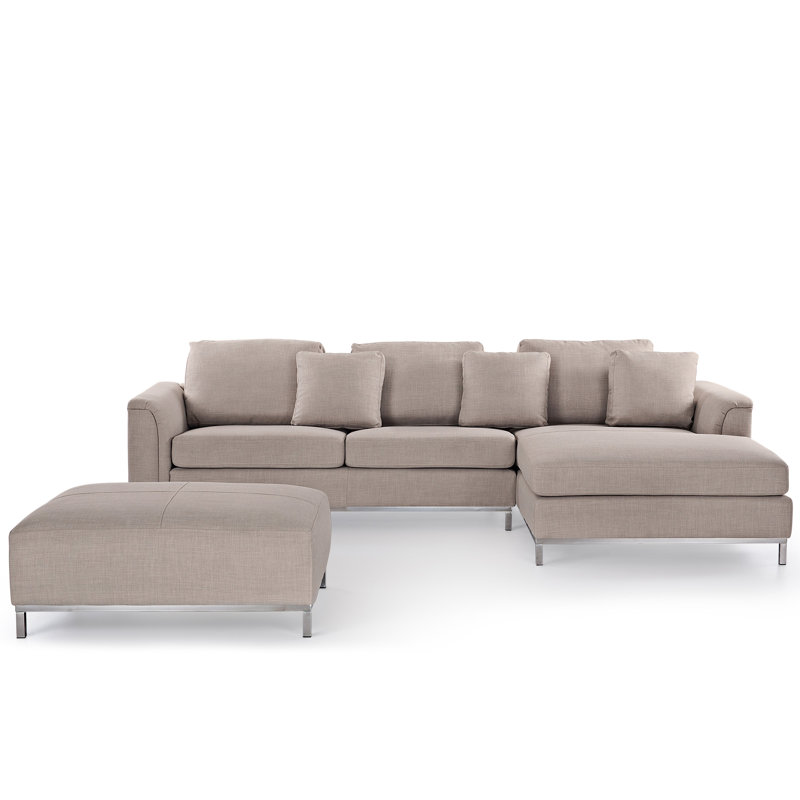 Frances 4 Seater Large Corner Sofa 