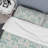 Green Damask - Abstract Duvet Cover Set - Microfiber Polyester