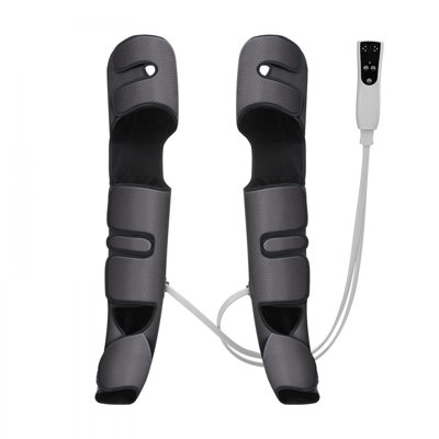 Full Leg Massager, Air Compression Leg Massager for Foot Calf Thigh Knee, 3 Modes & 3 Intensities, Leg Compression Massage Boots for Circulation, Relaxation, Pain Relief - Great Gift for Mom/Dad