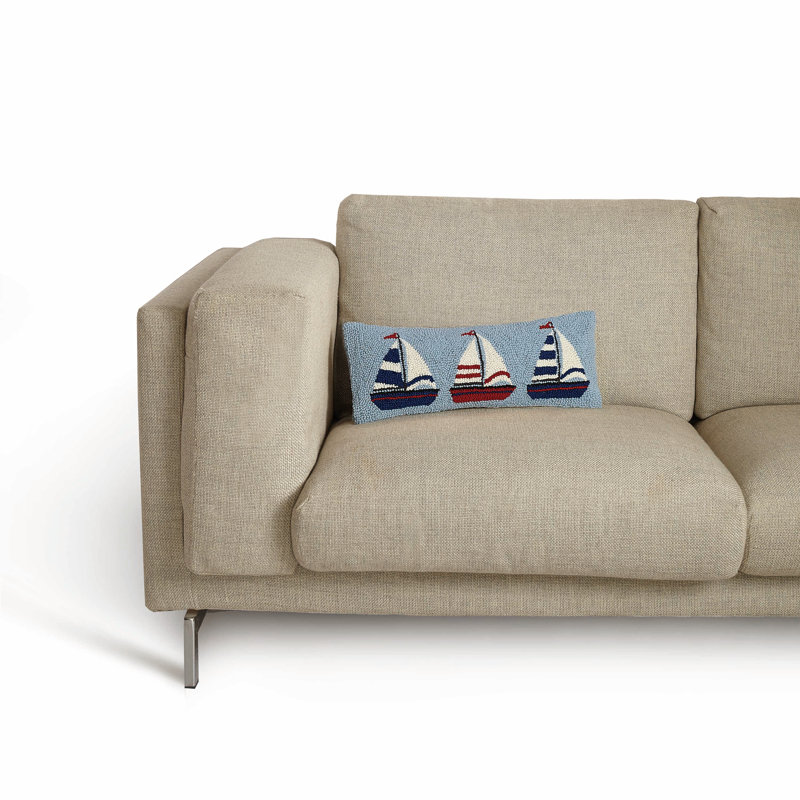 Coussin lombaire pour trio de voilier Mike
