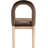 Conrad Macleod Linen Textured Fabric Dining Chair-1900967173-1900967171
