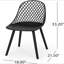 Chaise Lily (ensemble de 4)-2124007424