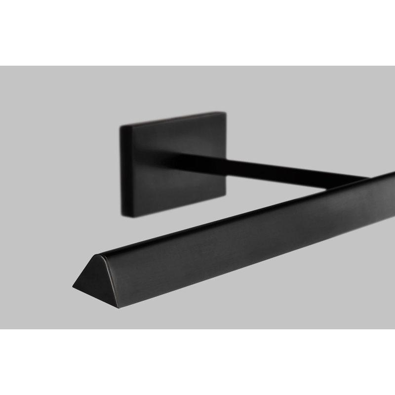 Dessau Dimmable LED Wall Mounted Picture Light, Dark Bronze