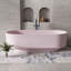 Ensemble de douche et baignoire simple en pierre artificielle H 21,2 po l 67 po Simple-99239618