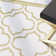 Ammundsen Geometric Ivory/Light Green Area Rug