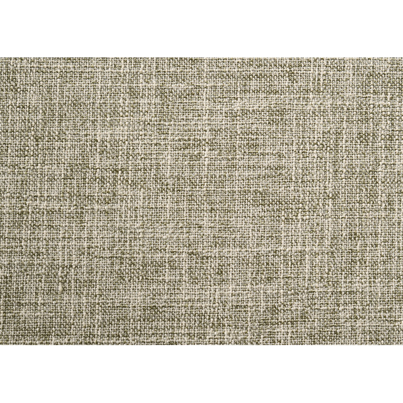 Ensemble de 2 chaises d'appoint en tissu brun clair et finition chêne vieilli