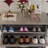 16 Pair Stackable Shoe Storage Cabinet