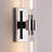 Fabrianna Brass Glass Wall Light-1599491076