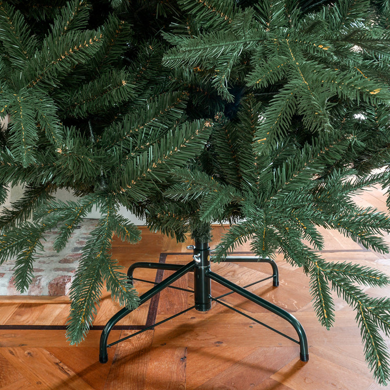 Artificial Spruce Christmas Tree, 6'