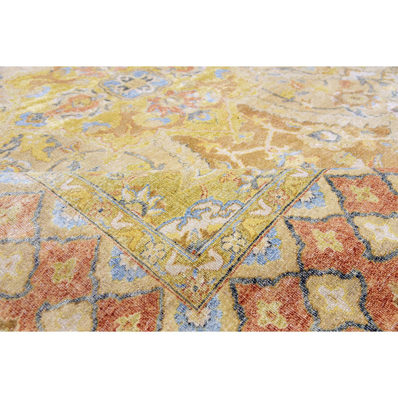 Oriental Area Rug, Rectangle 8' x 10'