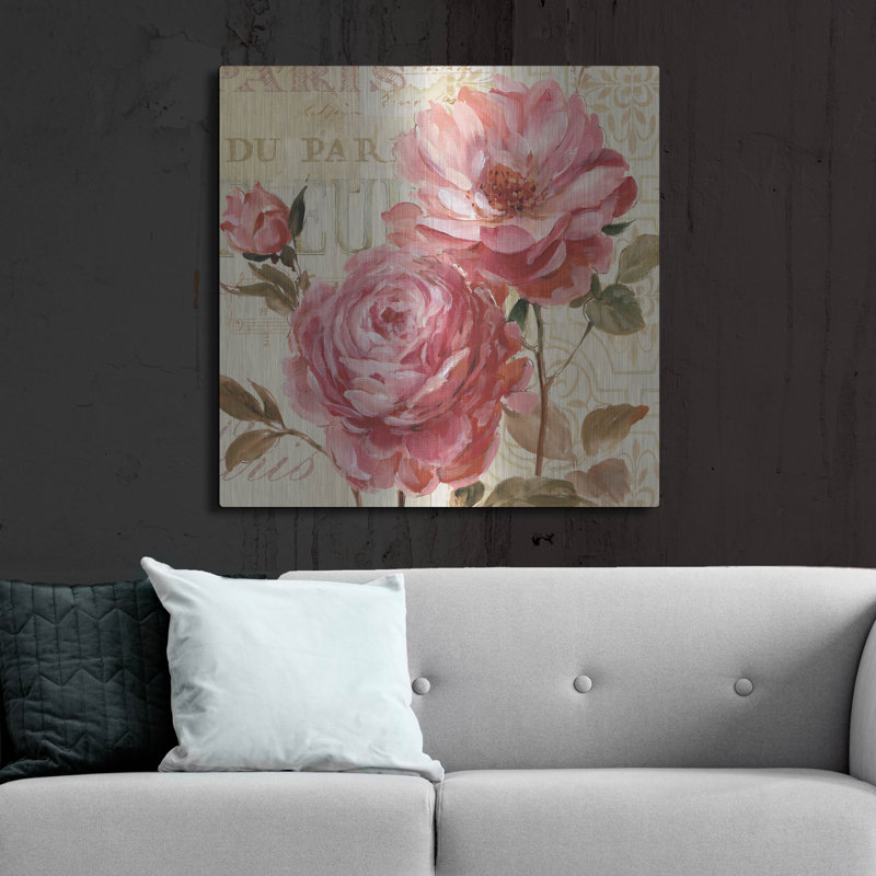 " Harmonious VI " by Lisa Audit, 36" H x 36" W