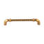 Utopia Alley Naples Pull Handle - Decorative Cabinet Drop Pull Handles For Cabinets And Drawers - Vintage Cabinet Hardware With Hand Finished  - Metal Drawer Pull Handle, 5.0" Centre To Centre -122083579