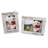 Silver Metal Embossed Picture Frame