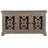 Extendable Rectangular Dining Table With 2 Benches Server And Dining Cabinet-1310284824-1308852695