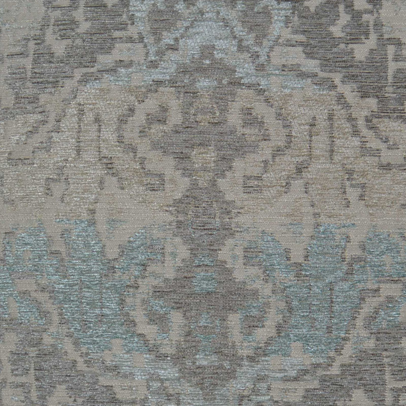 Collector Fabric, Light Blue/Gray/Beige