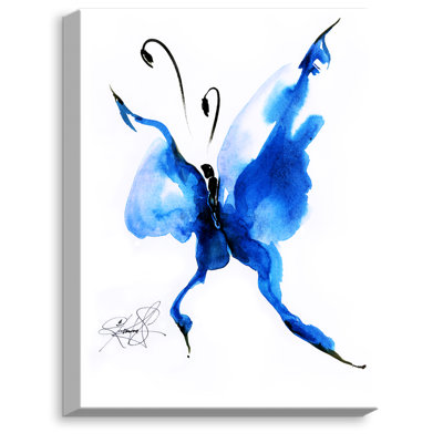 " Butterfly Song 54 " by Kathy Stanion
