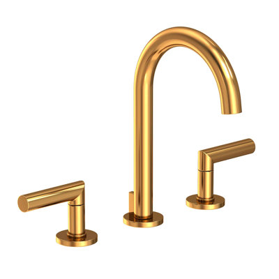 Pavani Widespread Bathroom Faucet with Drain Assembly