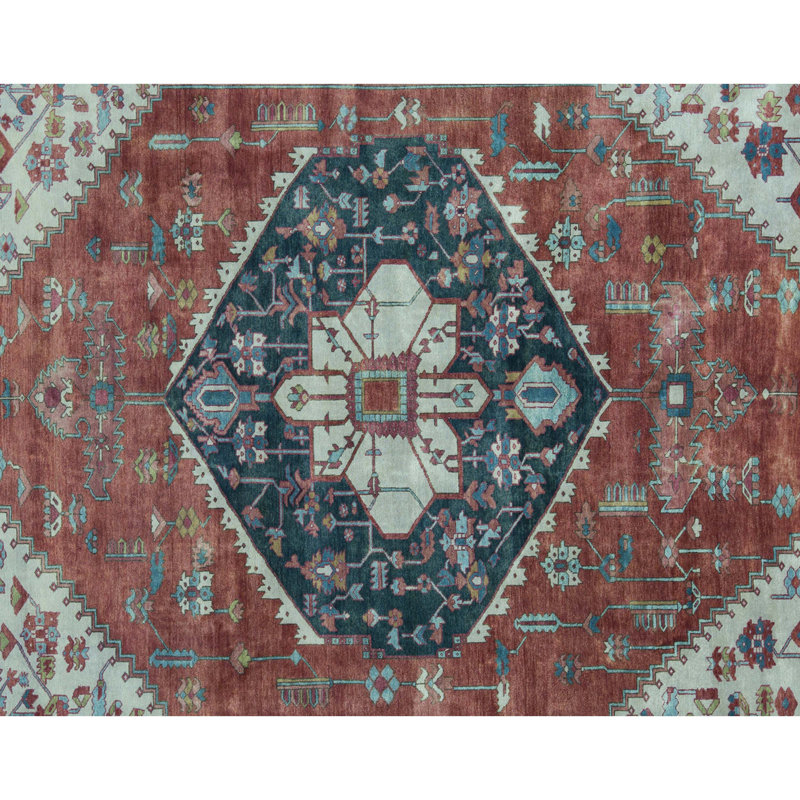 One-of-a-Kind 10' X 13'9" Area Rug