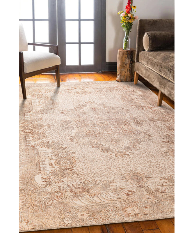 Tapis Caretta, Rectangle 5 pi x 7 pi 6 po