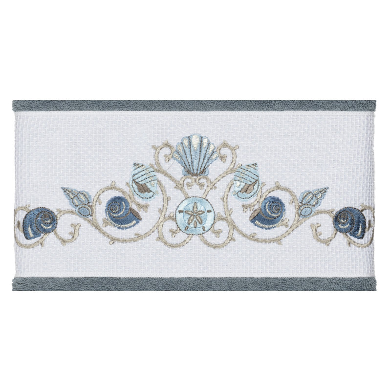 Bella Turkish Cotton Midweight Bath Towel, Teal