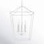 Luminaire suspendu 4 lumières Heidrun-91030175