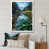 Cadre simple blanc