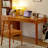 Cherry Rectangular Solid Wood desks
