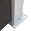 Zap Fence Panel WPC 180x146 cm-542236135
