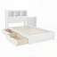 Lit avec tête de lit et armoire de rangement escamotable-476786995-476786994