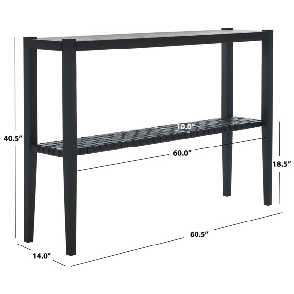 Winston Porter Javoronkov Bar Height Console Table | Wayfair
